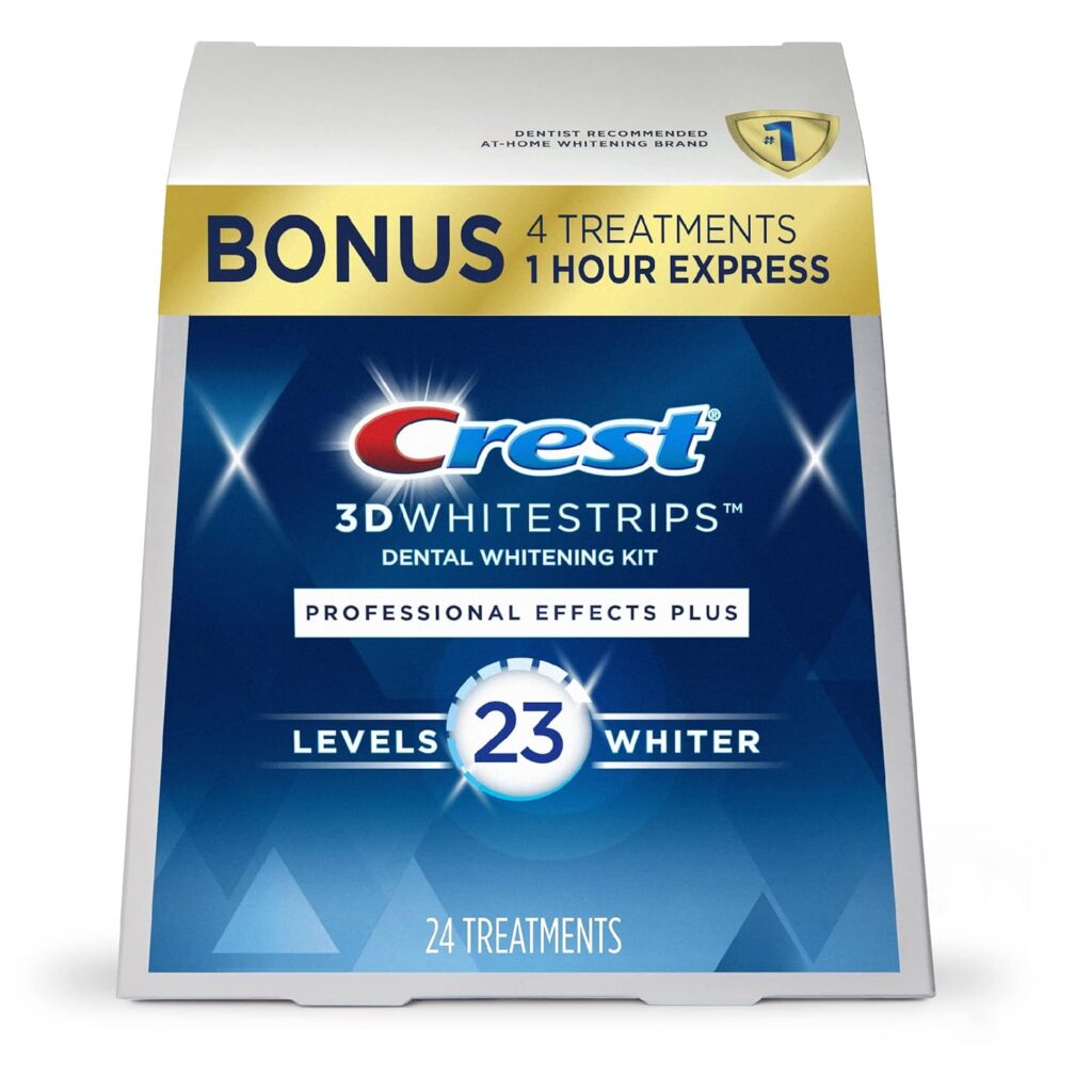 Effective Crest Whitening Strips for a Brighter, Whiter Smile - Easy at-home teeth whitening solution