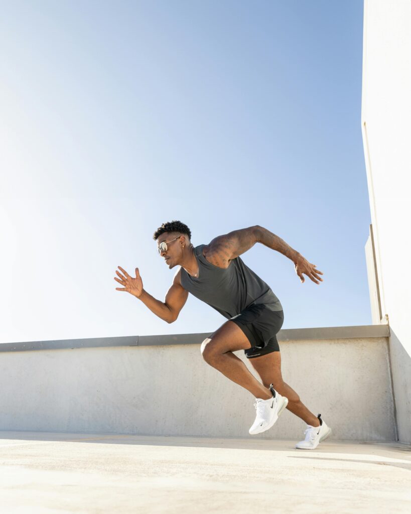 Sprinting and high-intensity training to get lean and fit, enhancing your attractiveness